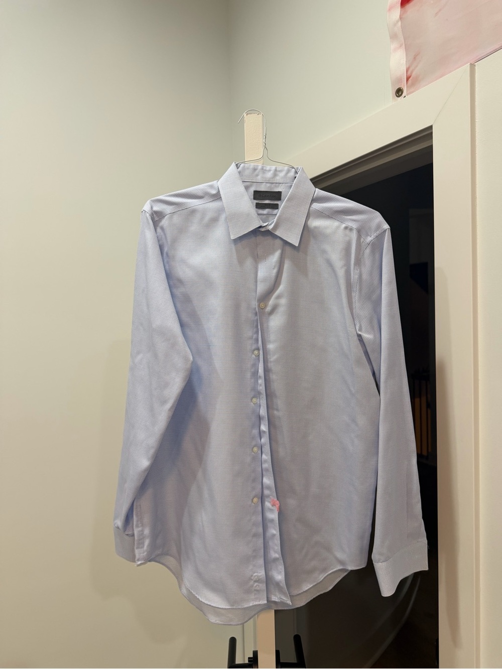 Calvin Klein Light Blue Men's Dress Shirt